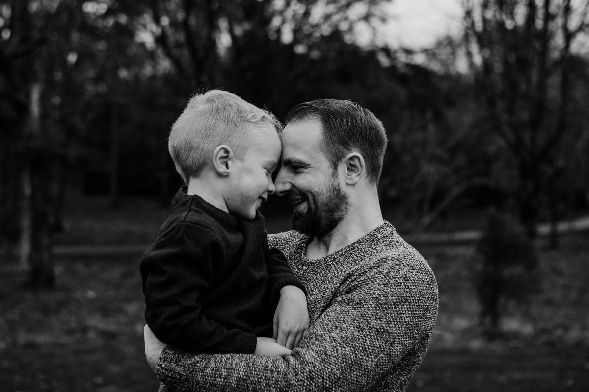father and son family photos in dublin