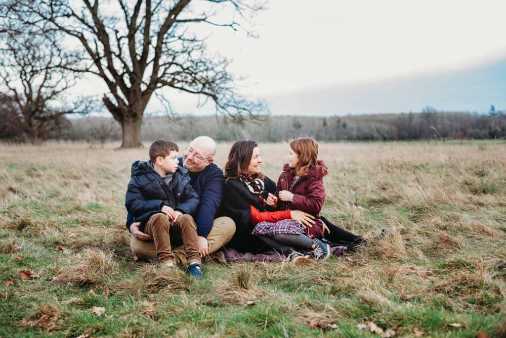 family photoshoot in the park celbridge kildare